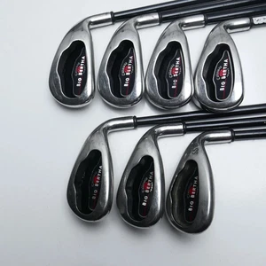 Used Callaway Big Bertha 2004 Iron Set / 5 - SW / Firm Flex - Picture 1 of 11
