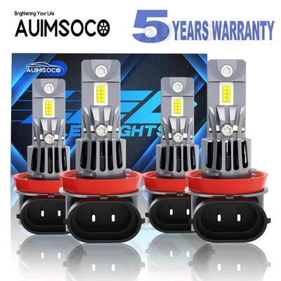 For Buick Terraza CX CXL Van 4-Door 2005 2006 2007 LED Headlight Bulbs Assembly - Image 1 of 4