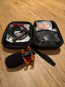 Pixel M80 Mini Shotgun Microphone with Shock-mount and Accessories - Picture 1 of 2