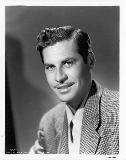 John Hodiak in a publicity portrait Circa 1945 Historic Old Photo - image 1 of 1