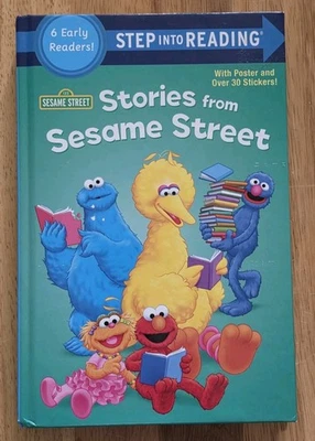 Stories From Sesame Street 6 Early Readers Step Into Reading LARGE PRINT - Image 1 of 2