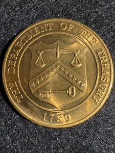 United States Mint, Denver Colorado, Department of the Treasury 1789 Token Coin - Picture 1 of 9