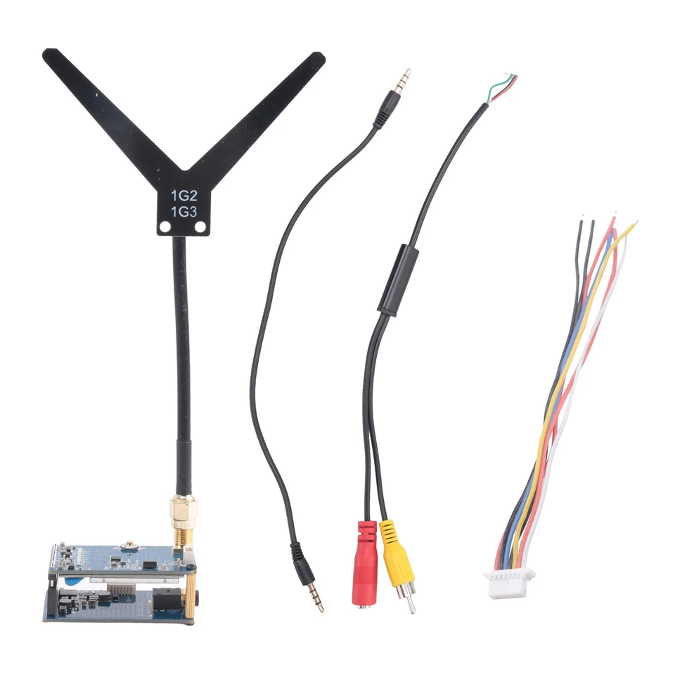 1.2G 1.3G VRX 8CH FPV Video Receiver PAL/NTSC 2-6S for FatShark  FPV8933 - Bild 1 von 4