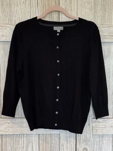 Joseph A Damen Strickjacke Pullover Größe Knopfleiste Langarm Größe Large Neu mit Etikett - Bild 1 von 5