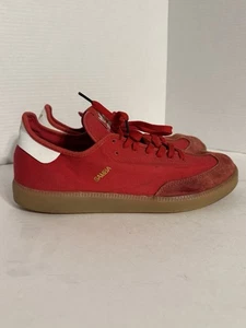 Adidas Samba MC Solid Red No Stripes Gummisohle Herren 10,5 - Bild 1 von 7