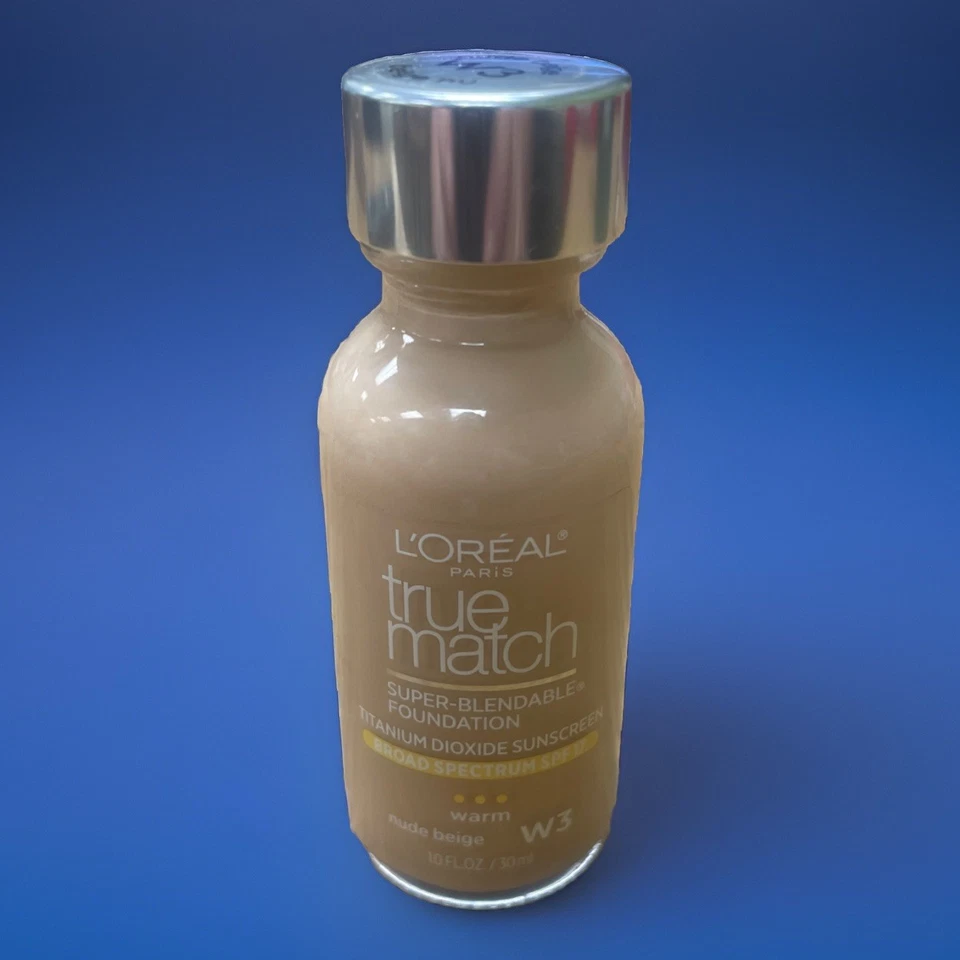 Loreal True Match Super Blendable Foundation W3 Nude Beige Warm - Image 1 of 1