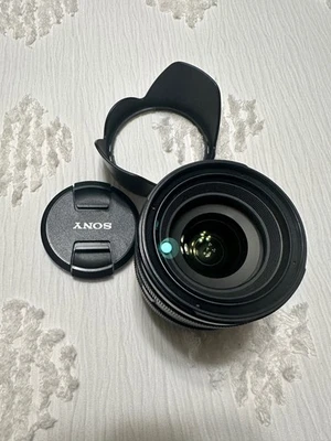 Lente de enfoque automático Sony DT 16-50 mm F2,8 SSM montaje alfa SAL1650 Foto 1 de 4