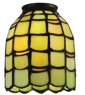 Meyda Tiffany 27479 Stained Glass / Tiffany Fan Light Kit - Tiffany Glass - Image 1 of 2