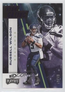 Panini Playoff Star Gazing 2017 segundo down/49 Russell Wilson #17 - Imagen 1 de 4