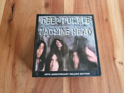 Deep Purple – Machine Head Box-Set, Deluxe Edition, Limited Edition, 40th Annive - Bild 1 von 4