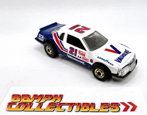 MINT Hot Wheels Thunderbird Stocker VALVOLINE Goodyear NASCAR Malaysia 1983 GW - Picture 1 of 7