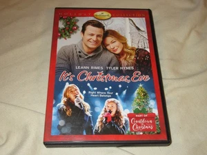 It's Christmas, Eve (2018) DVD Hallmark LeAnn Rimes Tyler Hynes Family - Picture 1 of 3