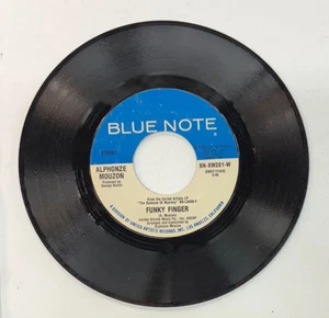 Alphonze Mouzon Blue Note Jazz Funk 45rpm "Funky Finger" 1975 - Picture 1 of 2