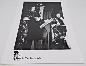 Red & The Red Hots Swing Band Los Angeles California 8x10 Photograph - Picture 1 of 1