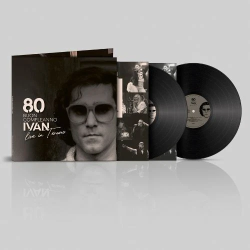 80 Buon Compleanno Ivan Live In Teramo - 2LP VINILE PREORDINE DAL 12 DICEMBRE - Immagine 1 di 1