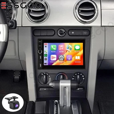 4+64G For 2005-2009 Ford Mustang 7" Android 15 Carplay Car Stereo Radio WIFI+AHD - Image 1 of 4