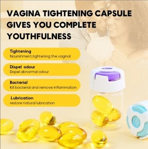 Vagina Tightening Capsule  - Picture 1 of 7
