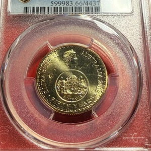 2016 $1 Changeover Coin ‘C’ Mintmark Counterstamp PCGS MS66 - Picture 1 of 3