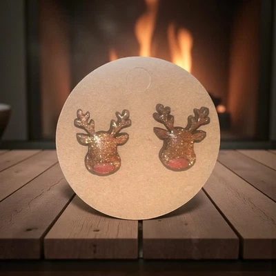 Pendientes Rudolph Brillo Foto 1 de 3