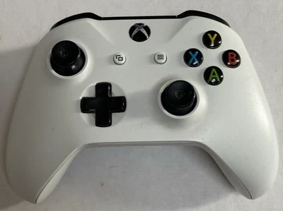 Joystick - Controller BIANCO per Microsoft Xbox ONE - Model 1708 - Immagine 1 di 3