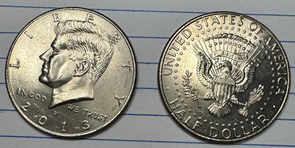 2013 (P or D)  Kennedy Half Dollar *NIFC*! - Low mintage - ONE COIN - Image 1 of 1