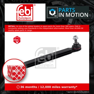 2x Anti Roll Bar Links Front Left or Right 106211 Febi Stabiliser Drop Link New - Image 1 of 4