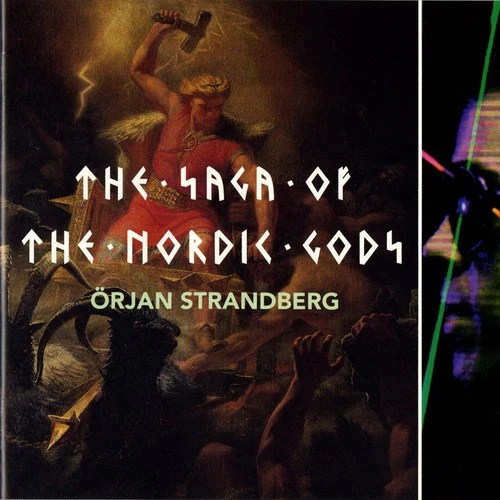 Orjan Strandberg - Saga of the Nordic Gods [New CD] Foto 1 de 1