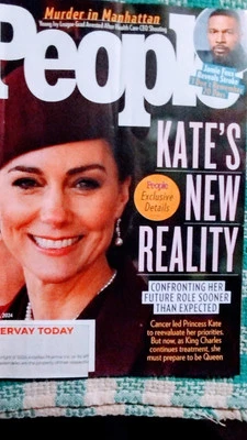 PEOPLE MAGAZINE - DECEMBER 23, 2024 - KATE'S NEW REALITY - Image 1 of 4