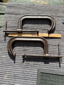 Lote De 2 Abrazaderas Proto 408 C Forjadas En USA 408C - Imagen 1 de 3