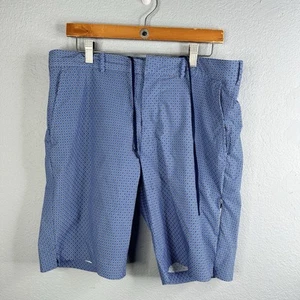 Polo Golf Ralph Lauren Performance Shorts Herren 34 blau gefüttert feuchtigkeitsableitend Schwimmen 10” - Bild 1 von 15