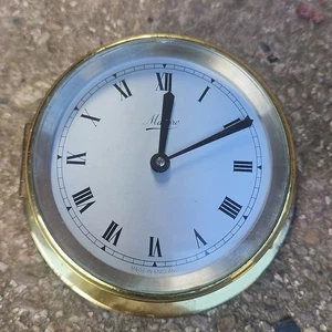 Reloj Mampara Marino Vintage Marpro Caja Latón c. 1920 Funcionando - Imagen 1 de 6