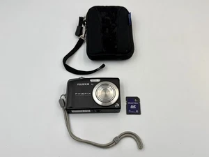 Fujifilm FinePix F60fd 12.0MP Digital Camera - Black - Tested - Picture 1 of 4