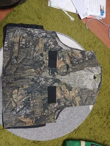 Extra Large Mens Quail Unlimited Vest Vintage 90s Hunting - Picture 1 of 9