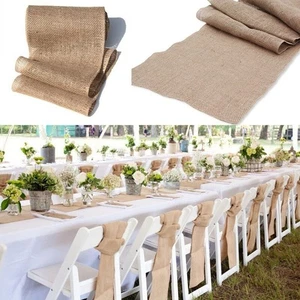 Hot Practical Table Runners 1pcs Accessories Imitated Linen Lightweight - Picture 1 of 11