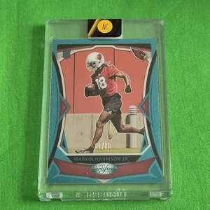 2024 Panini Certified Marvin Harrison Jr. Teal Mirror Parallel Rookie RC # 5/20 - Bild 1 von 3