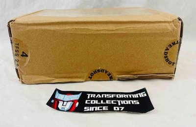 Transformers Collectors Club TFCC TFSS 2.0 #4 Treadshot MISB Sealed - Image 1 of 3