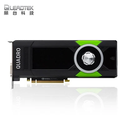 Nvidia Quadro P5000 16GB GPU Graphics Card GDDR5X Video Memory DirectX 12.1 - Image 1 of 4