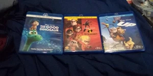 Disney/Pixar Blu-rays: The Good Dinosaur, The Incredibles (4-Disc), Up (3-Disc) - Picture 1 of 8