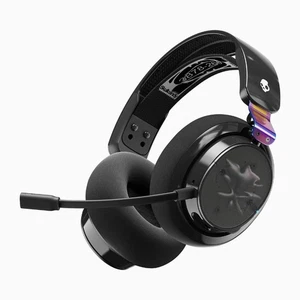 Cuffie da gioco wireless Skullcandy x Dustbox PLYR nuove con scatola $ 150 microfono nero - Foto 1 di 4