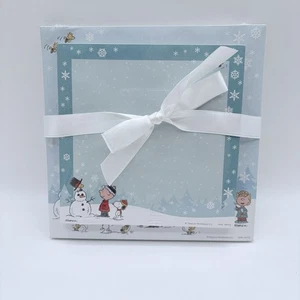 NEW Hallmark "Peanuts" Memo Note Pad Set Charlie Brown Snoopy Stationary - Picture 1 of 4