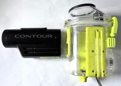 Contour Roam 1600 HD Action Helmet Video Camera 1080p Camcorder POV *READ* - Image 1 of 4