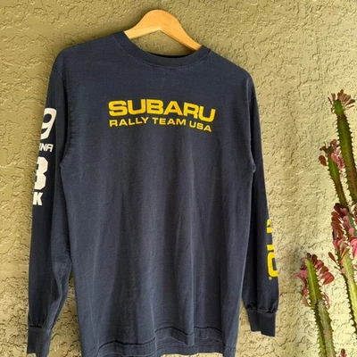 Subaru Rally Team X DC Skate Hombre M Navegación Manga Larga  Foto 1 de 4