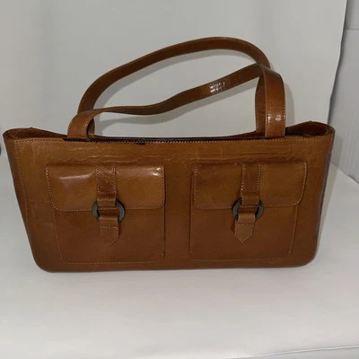 Bolsa tote BCBG MAXAZRIA MARROM - Imagem 1 de 4