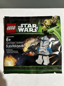 LEGO Star Wars Clone Trooper Lieutenant 5001709 - New Sealed Retired Minifigure 