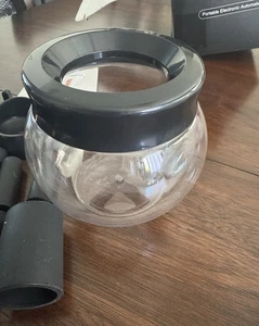 Make-up Pinsel Reiniger Purtable Electronic Automatic Chome  - Bild 1 von 6