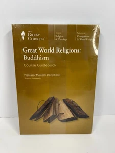 The Great Courses Great Religions DVD & Coursebook NEW SEALED : BUDDHISM - Picture 1 of 5
