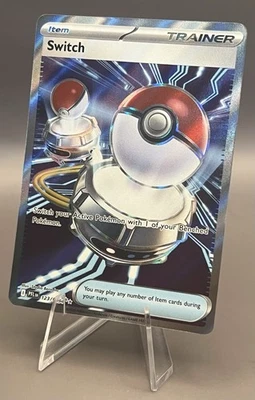 123/094 Switch - Phantasmal Flames - Ultra Rare NM Pokemon - Image 1 of 2