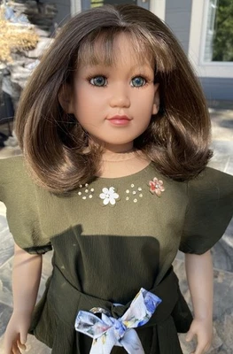 Muñeca Posable 23 pulgadas My Twinn - Hermosa Perla Rara Difícil de Encontrar Foto 1 de 4