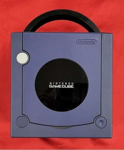 Nintendo Gamecube Dol-001 W/2ControllerCables - Picture 1 of 5