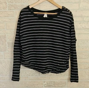 We The Free by Free People Striped Top Size XS - Picture 1 of 8